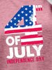 4th OF JULY INDEPENDENCE DAY Graphic Tee - BELLATRENDZ