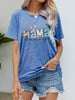 MAMA BUNNY Easter Graphic Tee - BELLATRENDZ