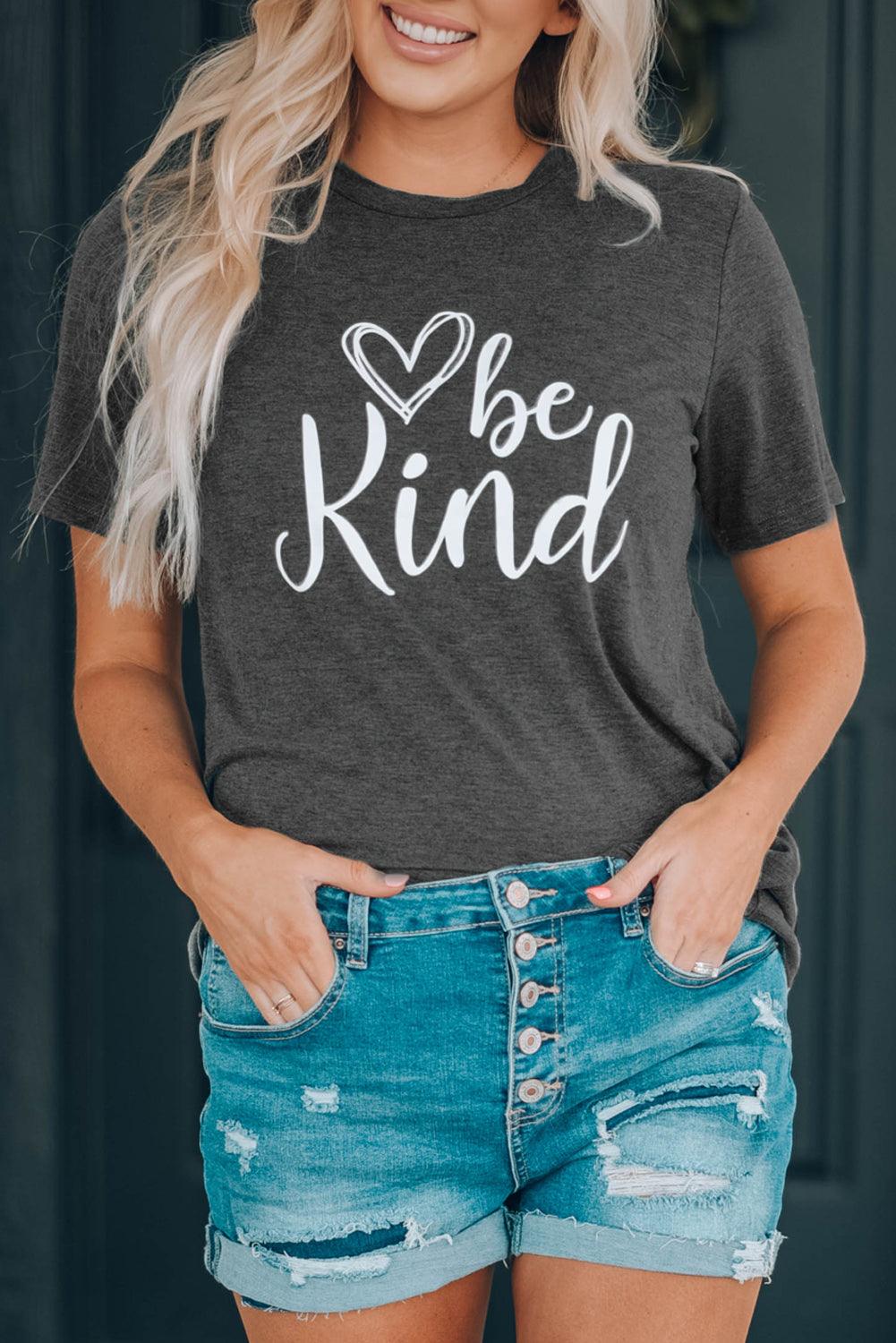 Be Kind Graphic T-Shirt - BELLATRENDZ