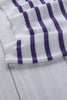 Striped V-Neck Long Sleeve Knit Top