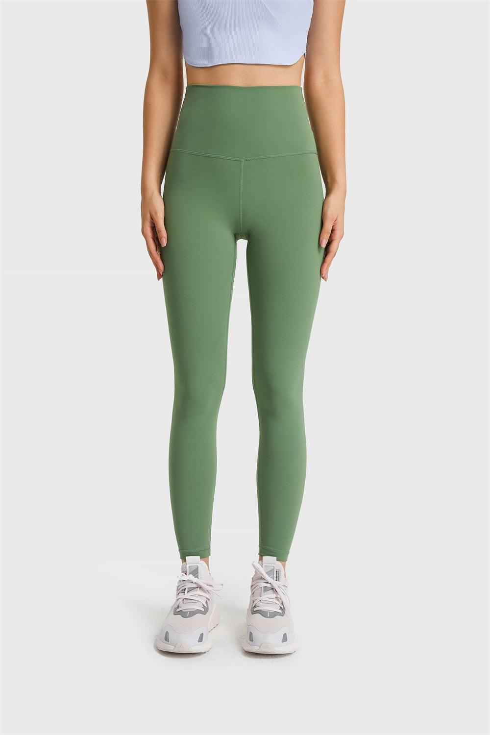 Ultra Soft High Waist Leggings - BELLATRENDZ