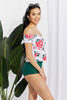 Marina West Swim Coastal Cutie Off-Shoulder Swim Tankini Set - BELLATRENDZ