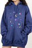 Simply Love Simply Love Full Size Dropped Shoulder Star & Moon Graphic Hoodie