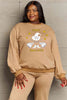 Simply Love Full Size HAPPY HALLOWEEN Graphic Sweatshirt