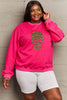 Simply Love Full Size Drop Shoulder Graphic Sweatshirt