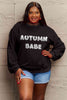 Simply Love Full Size AUTUMN BABE Graphic Sweatshirt