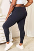 Double Take Wide Waistband Sports Leggings