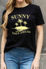 Simply Love Full Size SUNNY DAYS AHEAD Graphic Cotton Tee