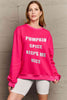 Simply Love Full Size Letter Graphic Sweatshirt