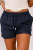 Drawstring Waist Cuffed Shorts - BELLATRENDZ