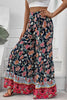 Floral High Waist Palazzo Pants - BELLATRENDZ