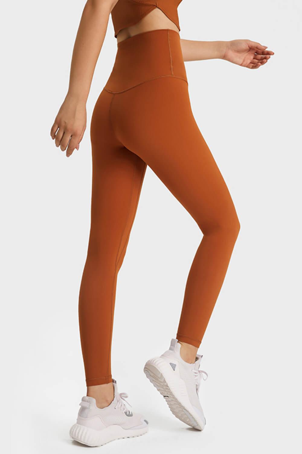 Ultra Soft High Waist Leggings - BELLATRENDZ