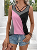 Color Block Tank Top - BELLATRENDZ