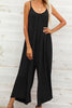 Spaghetti Strap Scoop Neck Jumpsuit - BELLATRENDZ