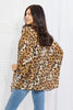 Melody Wild Muse Full Size Animal Print Kimono in Camel - BELLATRENDZ