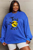 Simply Love Full Size TRICK OR TREAT Graphic Sweatshirt