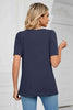 Square Neck Puff Sleeve T-Shirt