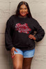 Simply Love Full Size DECK THE HALLS Graphic Sweatshirt