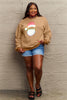 Simply Love Full Size Graphic Round Neck Sweatshirt