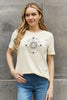 Simply Love Celestial Graphic Short Sleeve Cotton Tee - BELLATRENDZ