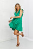 Hailey & Co Play Date Full Size Ruffle Dress - BELLATRENDZ