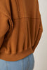 Half Zip Long Sleeve Sweatshirt with Pockets