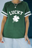 LUCKY Clover Graphic Tee Shirt