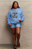 Simply Love Full Size TAKE IT EASY Graphic Sweatshirt