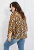 Melody Wild Muse Full Size Animal Print Kimono in Camel - BELLATRENDZ