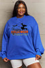 Simply Love Full Size HAPPY HALLOWEEN TRICK OR TREAT Graphic Sweatshirt