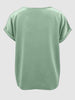 Round Neck Short Sleeve T-Shirt