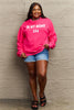 Simply Love Full Size IN MY MAMA EAR Graphic Sweatshirt