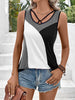 Color Block Tank Top - BELLATRENDZ