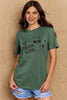 Simply Love Full Size NO DRAMA LLAMA Graphic Cotton Tee