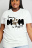 Simply Love Full Size BEING A MOM IS RUFF Graphic Cotton Tee