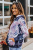 Tie-Dye Dropped Shoulder Hoodie - BELLATRENDZ