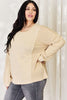 HEYSON Full Size Mineral Wash Thermal Top