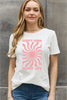Simply Love Full Size HAPPY MIND HAPPY LIFE Graphic Cotton Tee
