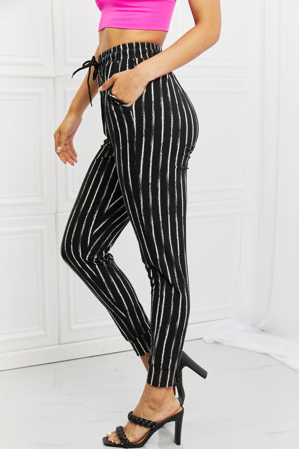 Leggings Depot Stay In Full Size Joggers - BELLATRENDZ