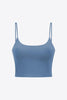 Feel Like Skin Scoop Neck Sports Cami - BELLATRENDZ