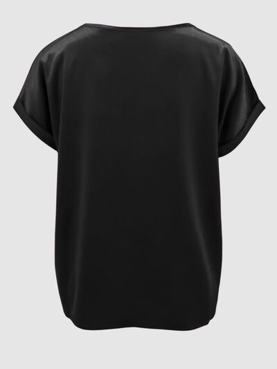 Round Neck Short Sleeve T-Shirt