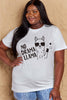 Simply Love Full Size NO DRAMA LLAMA Graphic Cotton Tee