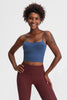 Feel Like Skin Scoop Neck Sports Cami - BELLATRENDZ