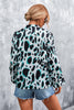 Printed Tie Neck Puff Sleeve Blouse - BELLATRENDZ