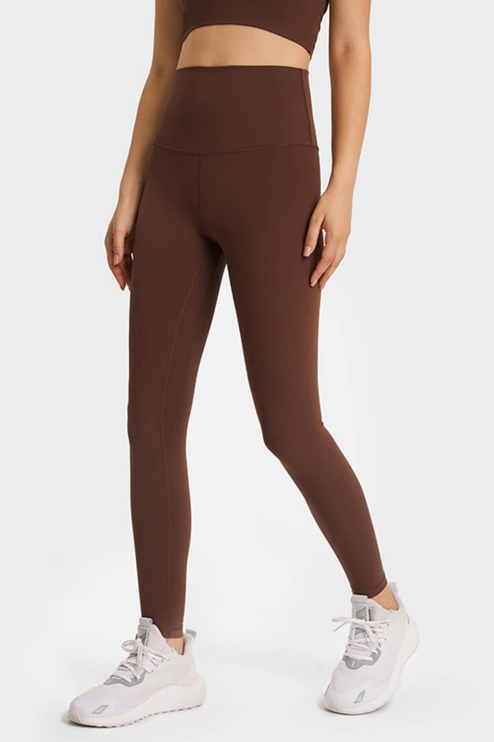 Ultra Soft High Waist Leggings - BELLATRENDZ