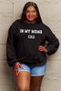 Simply Love Full Size IN MY MAMA EAR Graphic Sweatshirt