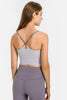 Crisscross Back Scoop Neck Sports Cami - BELLATRENDZ