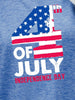 4th OF JULY INDEPENDENCE DAY Graphic Tee - BELLATRENDZ