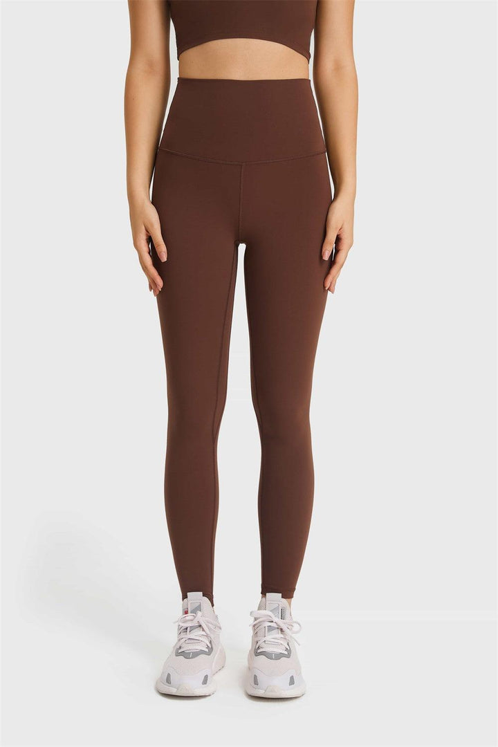 Ultra Soft High Waist Leggings - BELLATRENDZ