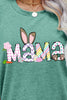 Easter MAMA Graphic Round Neck T-Shirt - BELLATRENDZ